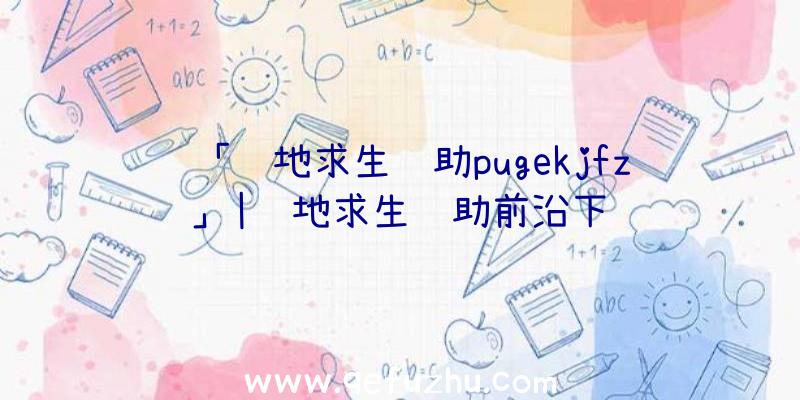 「绝地求生辅助pugekjfz」|绝地求生辅助前沿下载